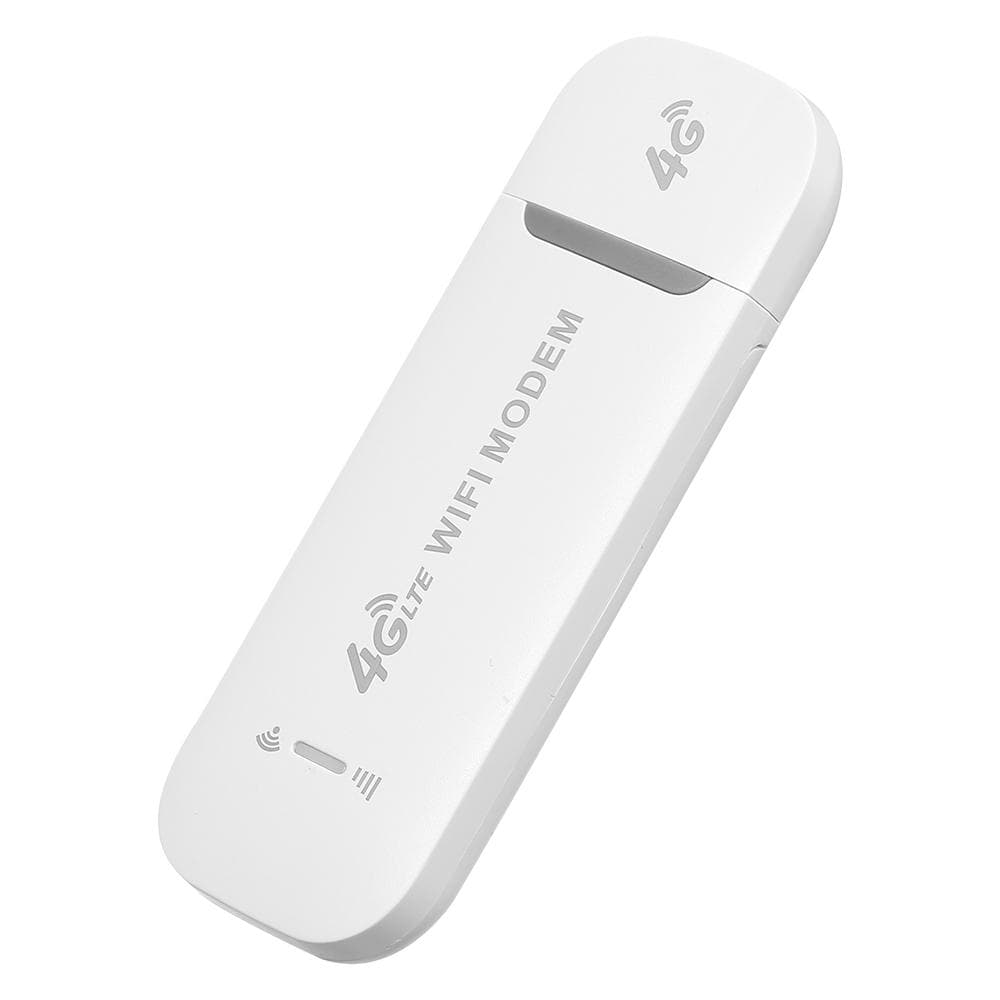 4G LTE WiFi Modem 150Mbps Portable WiFi USB WiFi Dongle with WiFi Hotspot for Europea Asia and white