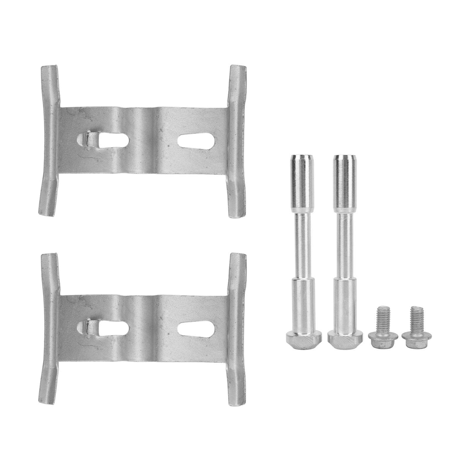 Caliper Brake Pad Hardware Kit 99635295901 Rugged Wear Resistant Brake Pad Spring Clip Kit For 986