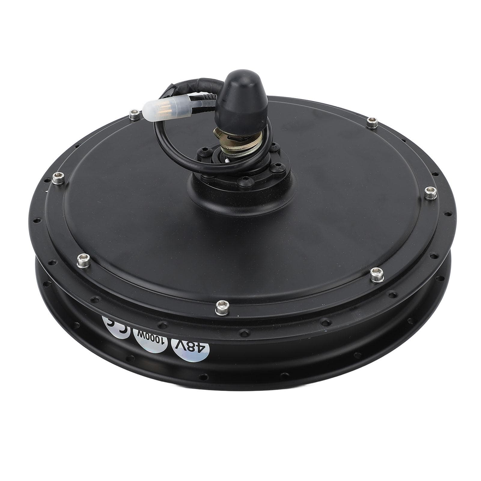 48V 1000W Electric Bicycle Spoke Hub Motor Fast Speed Low Noise Aluminum Alloy Electric Scooter