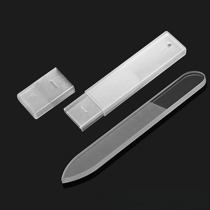Nano-polishing Glass Nail File Polishing Nail Polish Polishing Nail Polish Polish File Bar Pointed tip