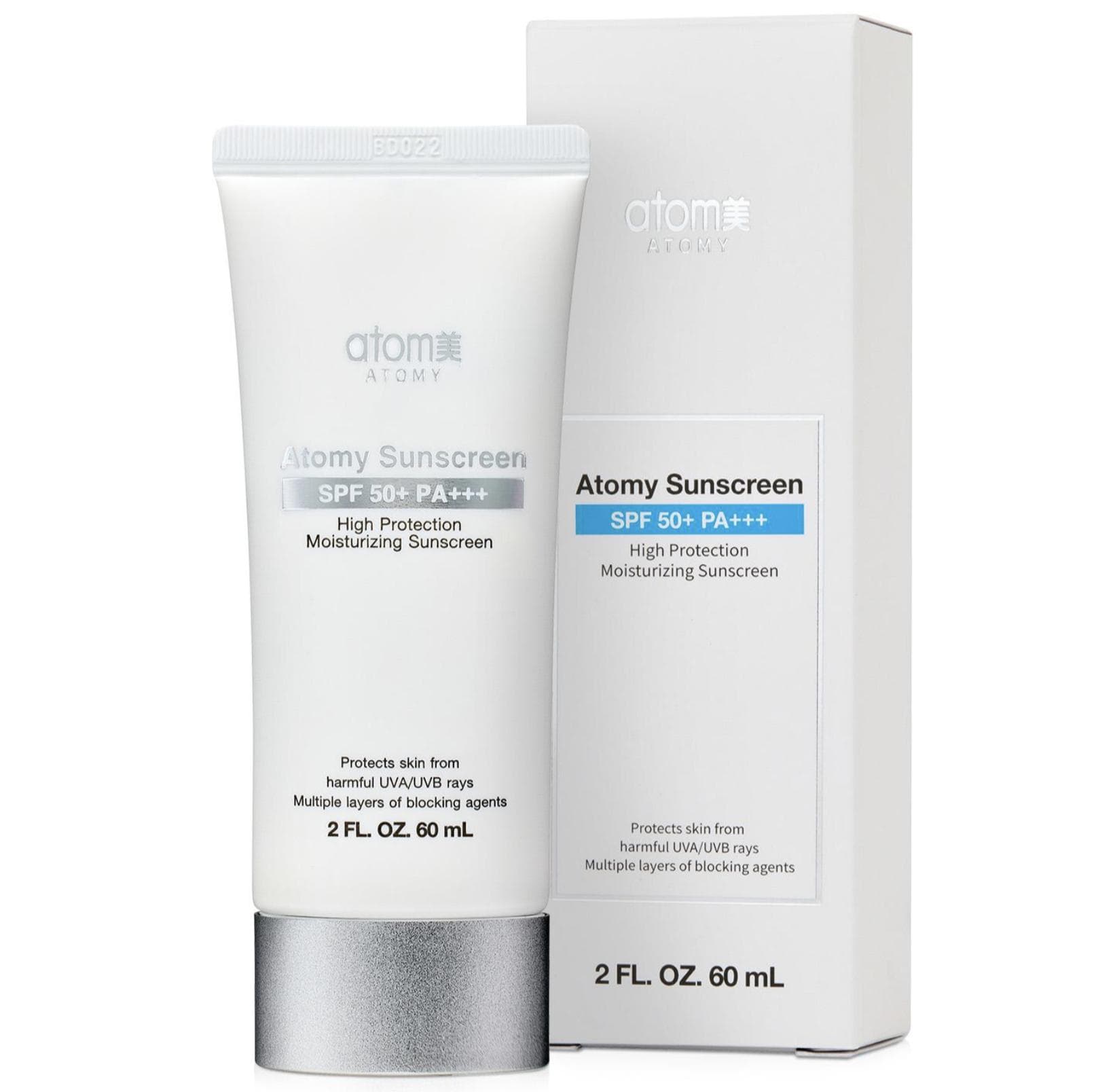 Atomy Sunscreen Sunblock Suncream Sun screen SPF50+ PA+++ white