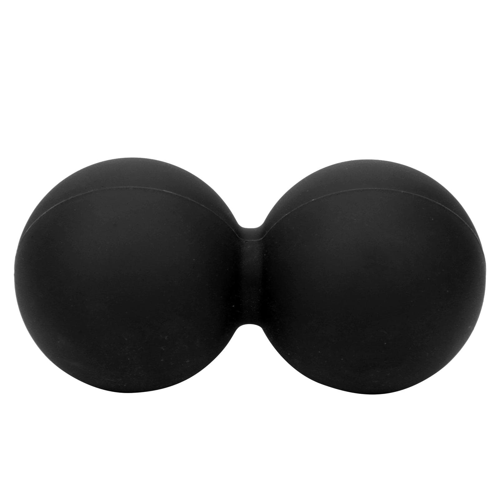 Silica Gel Exercise Peanut Ball Yoga Gym Fitness Body Relax Massage Ball Relieve PainBlack