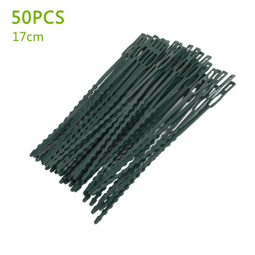 Gardening Ties Tree Ties Garden Cable Ties Zip Cord for Computer Desk Home Theater Rack