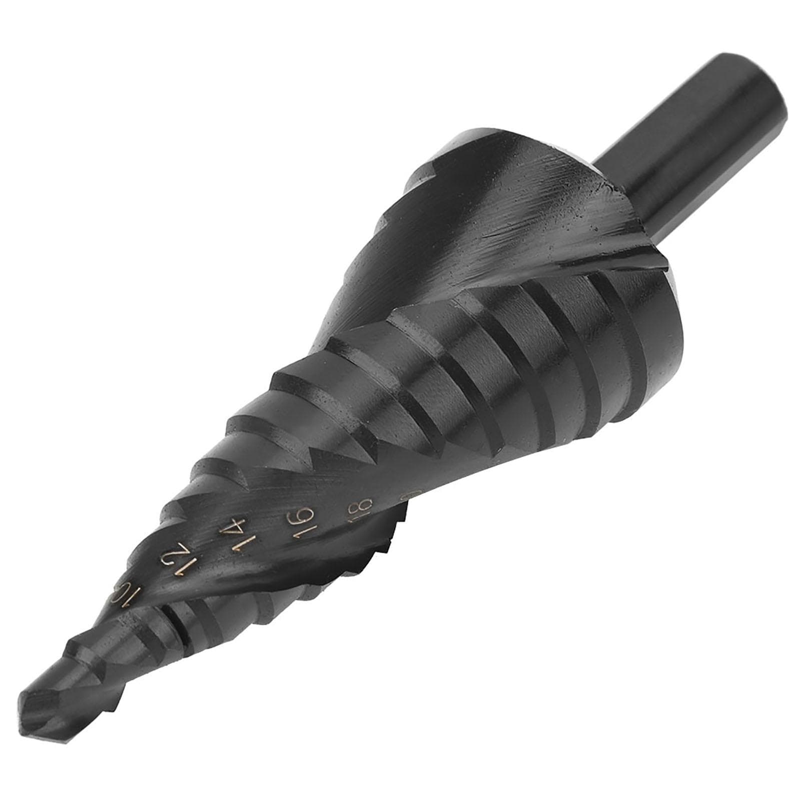 6?30mm Cone Step Drill Bit Nitriding High Speed Steel Hole Cuttet for Metal Sheet