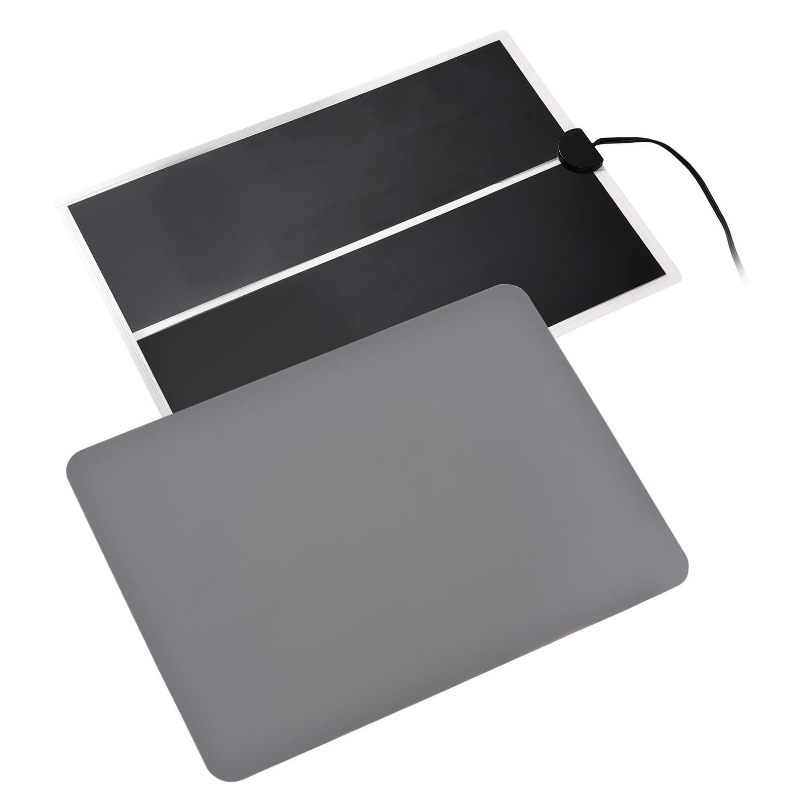 Resin Heating Mat Fast Curing Quick Resin Dryer with Temperature Adjustment Knob Silicone Mat AU-1