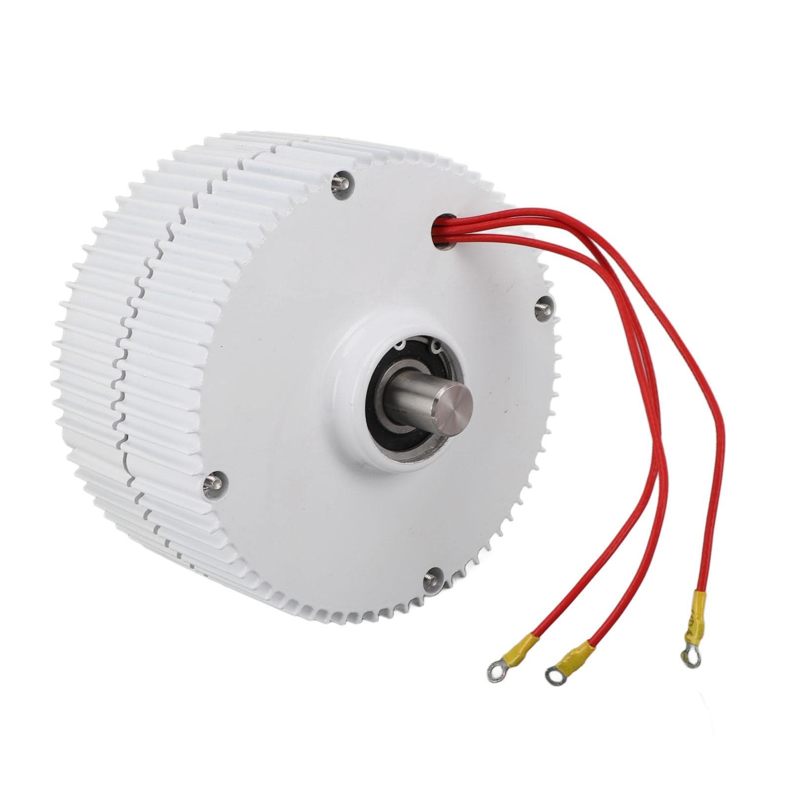 48V Double Shaft Generator 3 Phase Permanent Magnet Synchronous AC Electric Motor for Wind Turbines 300W