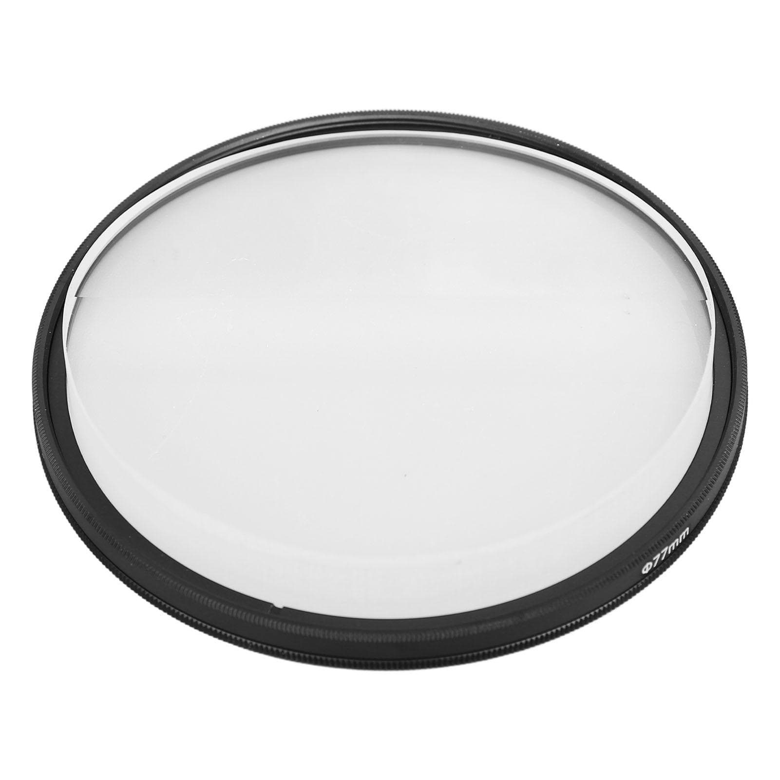 Photographic Ghost Effect Filter MRC Coating Water Oil Proof Double Sided Fractal Prism Filter for