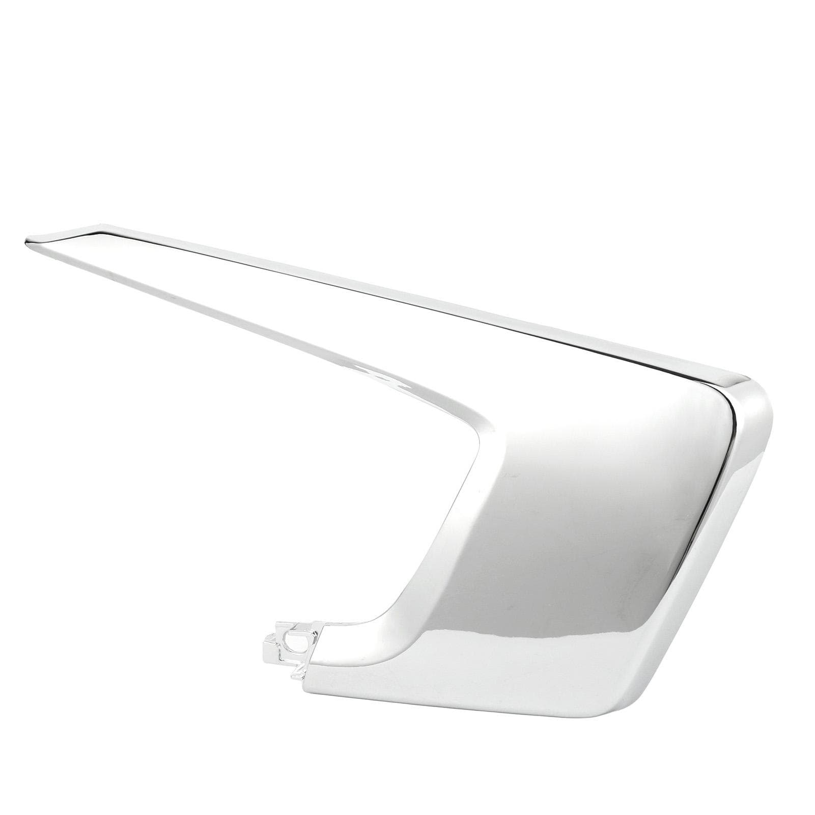 Front Bumper Upper Moulding Trim ABS Chrome Stylish Replacement for Mitsubishi Outlander Sport 2016