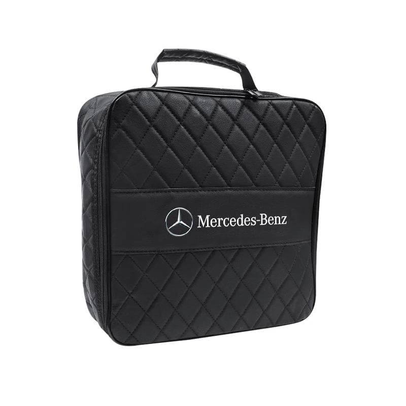 GLC GLB Electric Car Charging Gun Cable Storage Bag Accessories For Mercedes Benz AMG W177 W176 X166 X167 C257 C218 X253 C118 C black