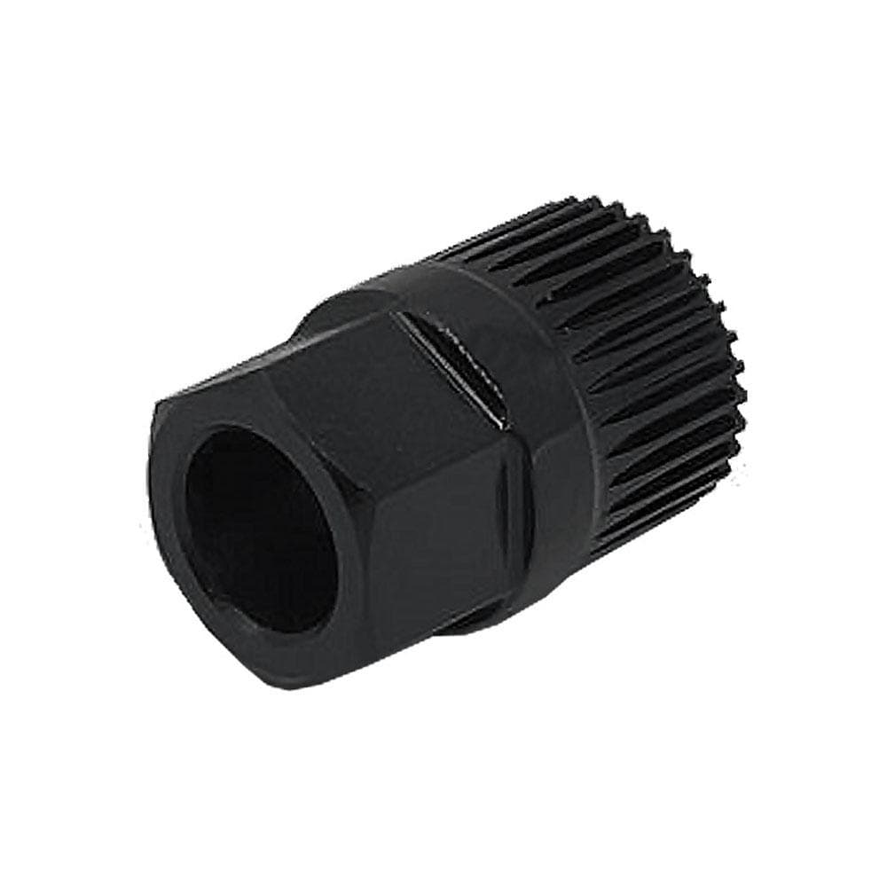 33T Alternator Clutch Generator Pulley Removal Socket Bit Tool Car Repairing Accessory black