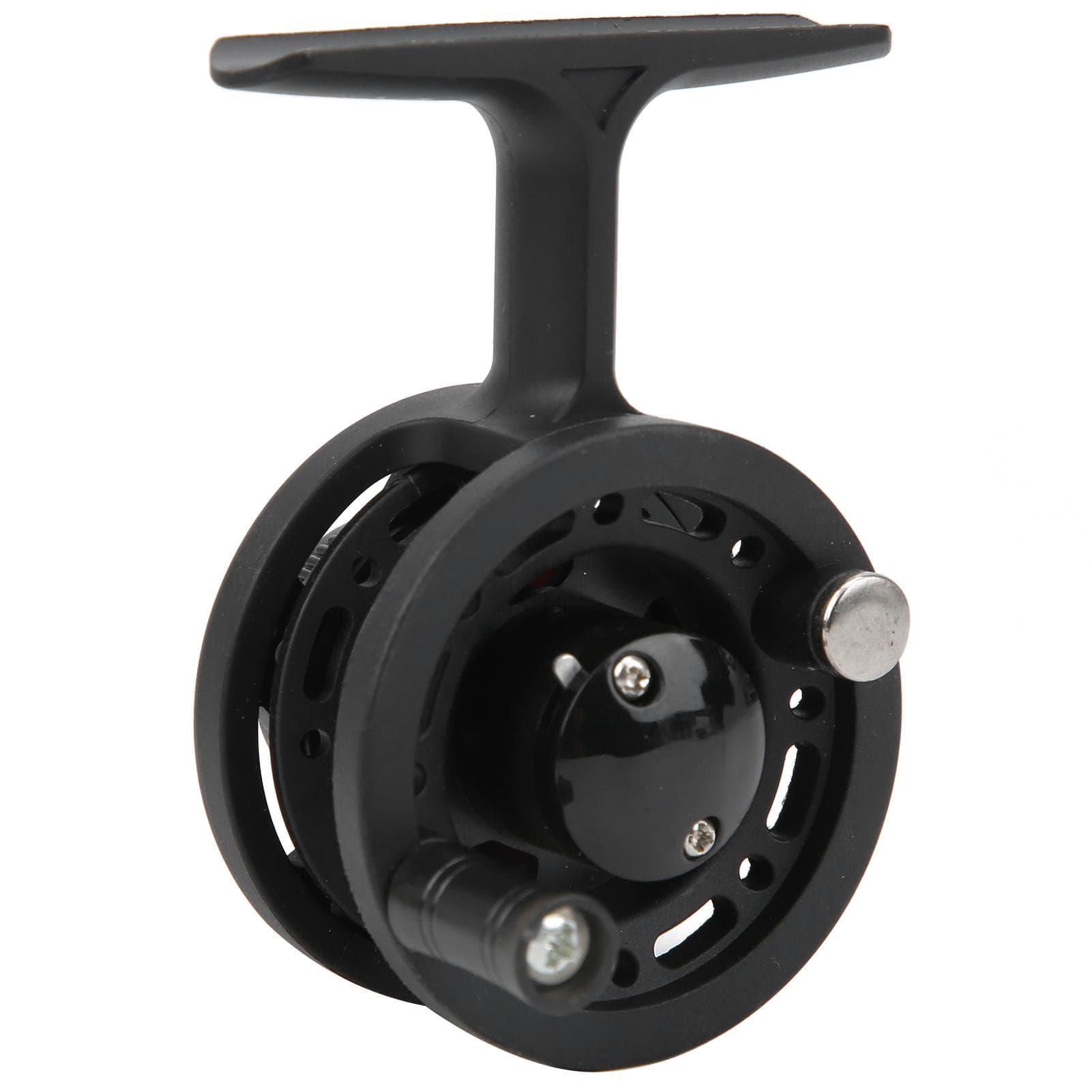 Fish Reel Front Wheel Metal for IceFishing Fly Fishing Right Left Hand Switching High Foot(5cm