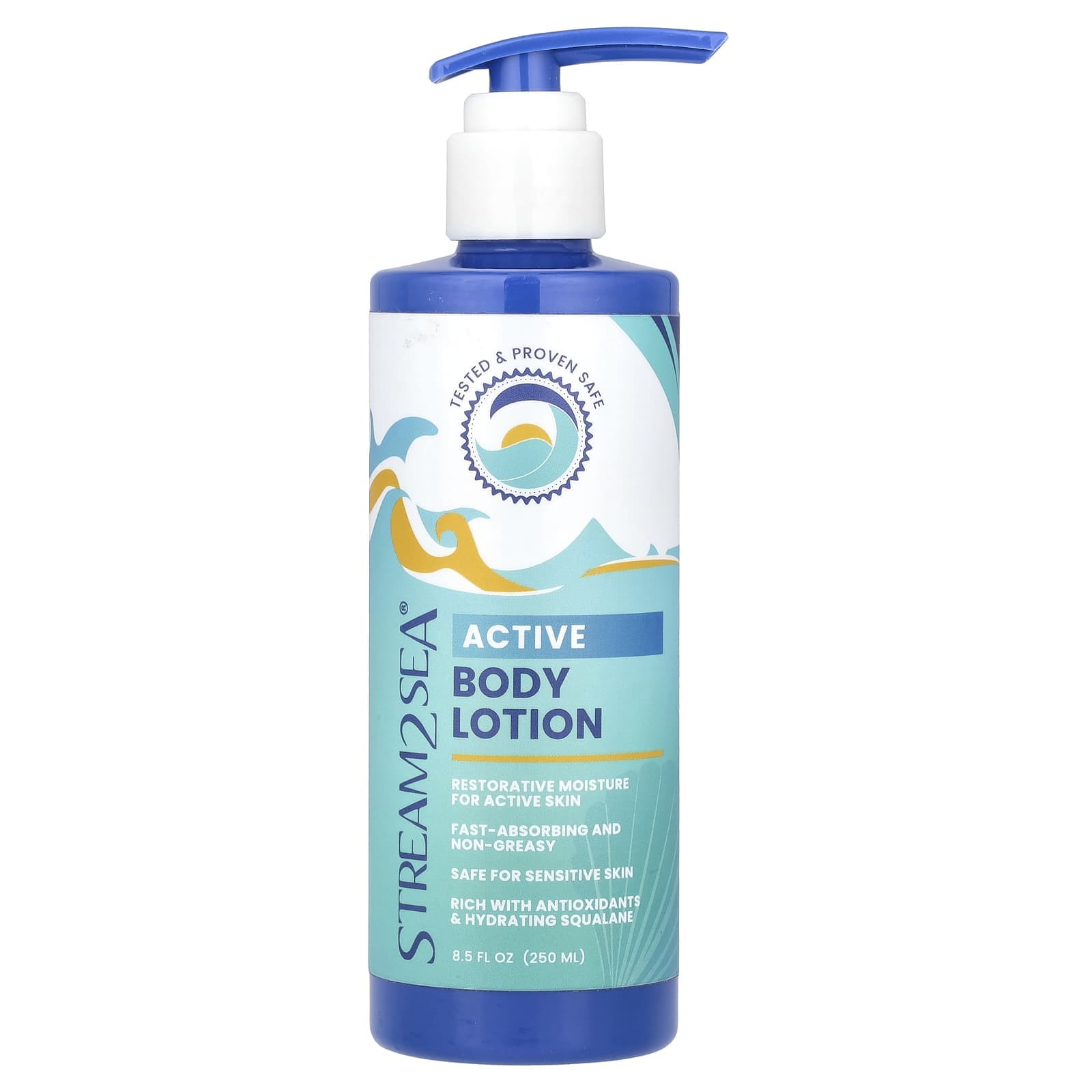 Stream2Sea, Active Body Lotion, 8.5 fl oz (250 ml)