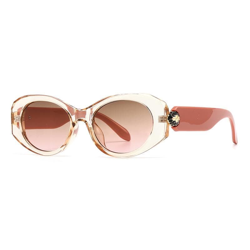 Y2K Cat Eye Sunglasses Women Men Luxury Designer Vintage Punk UV400 Travel Shades Popular Trendy