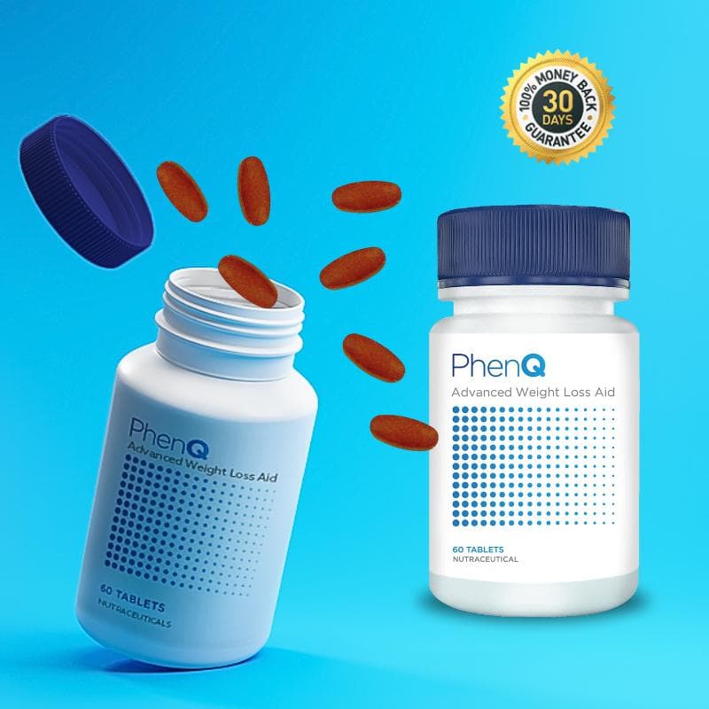 NEW PhenQ ADVANCED Weight Loss Burn Diet Pills Lose Fat Burner 60 Tablets