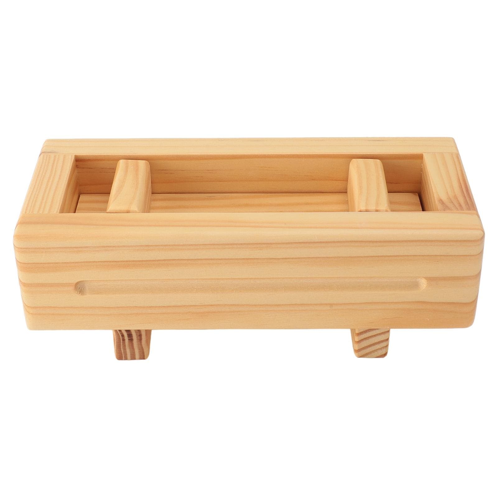 Sushi Press Mould Wooden Rectangular Rice Roll Mould Sushi Making Tool for Home Kitchen Restaurant