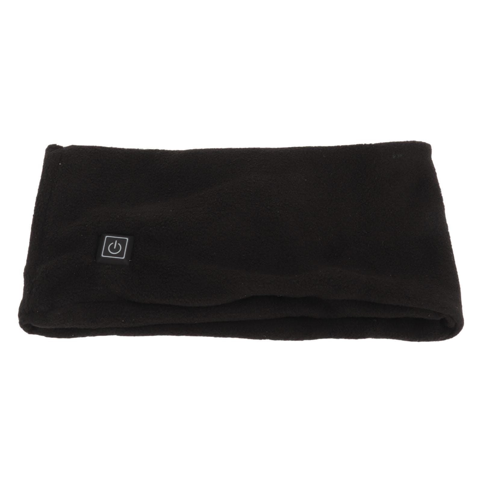Heated Scarf Soft Polyester Electric Heating Scarf USB Powered 3 Temperature Adjustable Neck Wrap