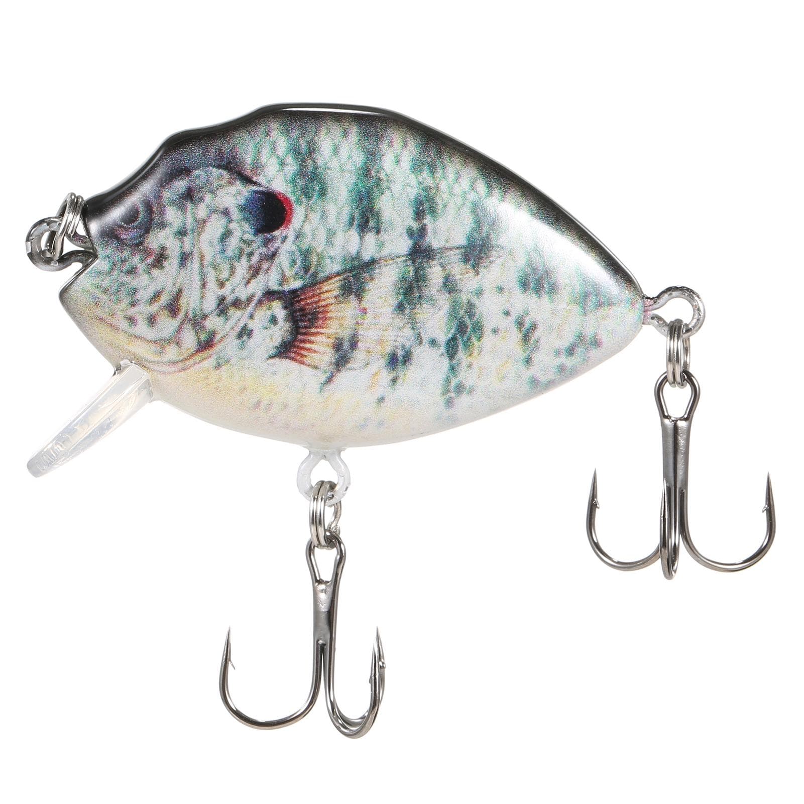 TARUOR 60mm 14.5g Mini Crankbait Lifelike Artificial Hard Fishing Crank Bait Lure Fishing Tackle Color 1