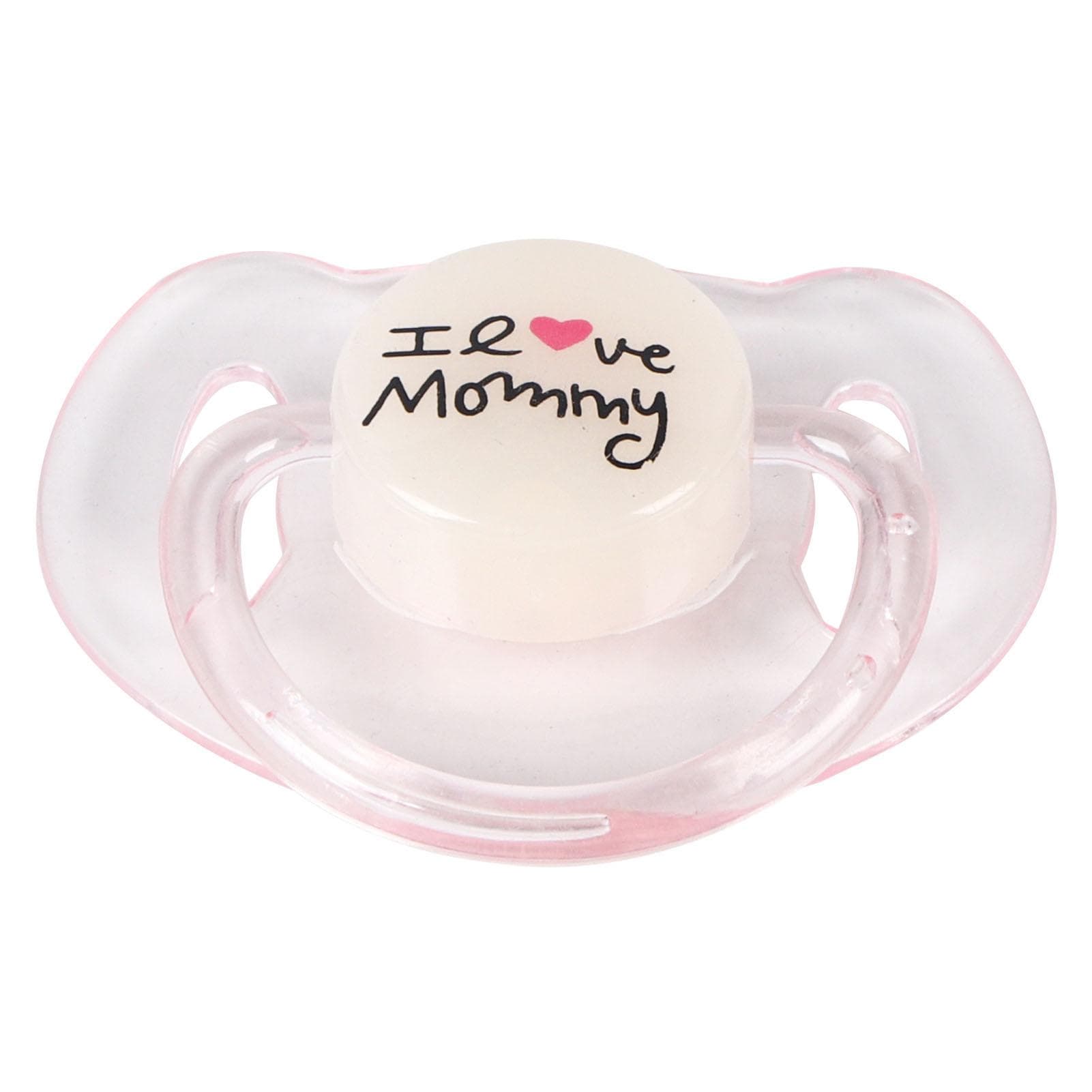 Reborn Baby Doll Accessories Simulation Magnetic Pacifier Toy (5#)