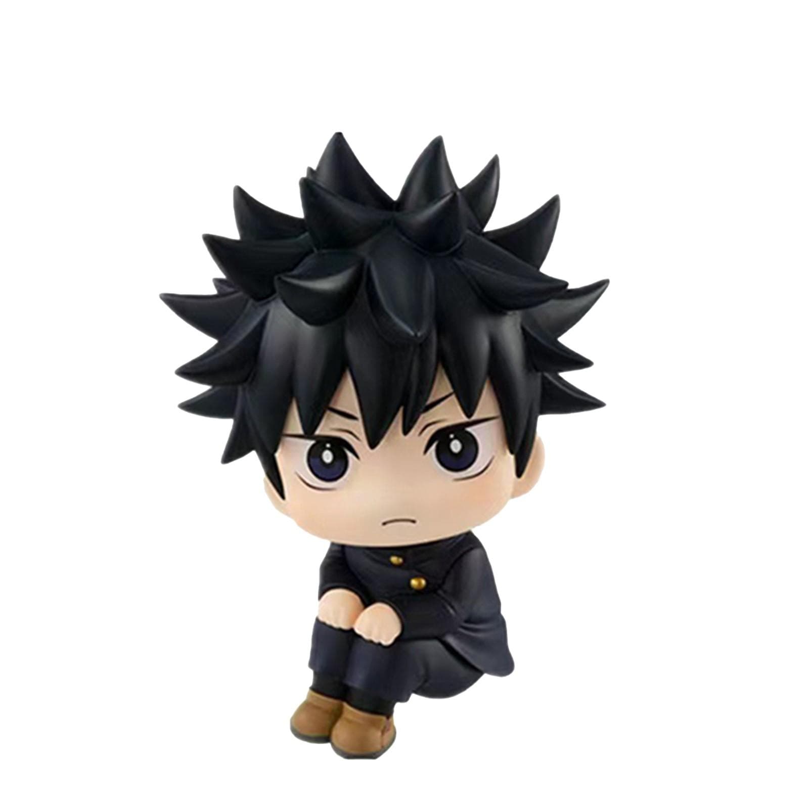 Spell Back To War Hand Puppet Q Version Of The Five Stripes Goku Staff Yoji Model Car Cake Ornaments Twisted Egg Dolls One Size