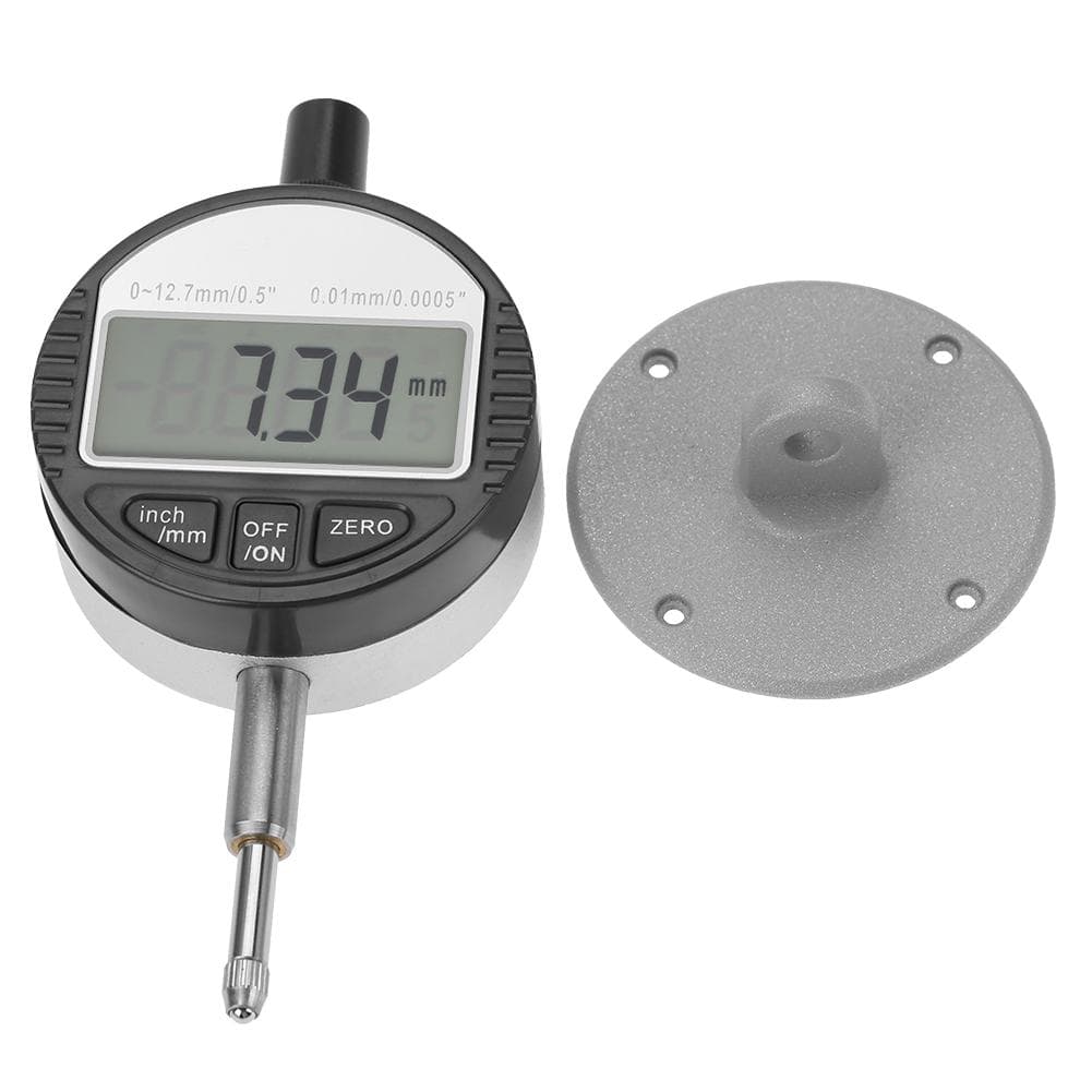 Large Screen Digital Probe Indicator Gauge for Machining Measurement 012.7mm Probe Head