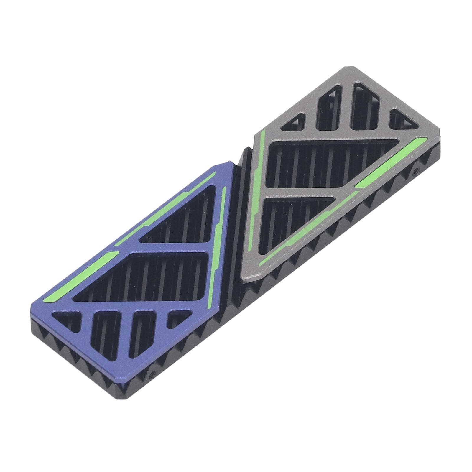 M.2 2280 SSD Heatsink All Aluminum Alloy M.2 SSD Cooler Heatsink Double Sided Heat Sink with
