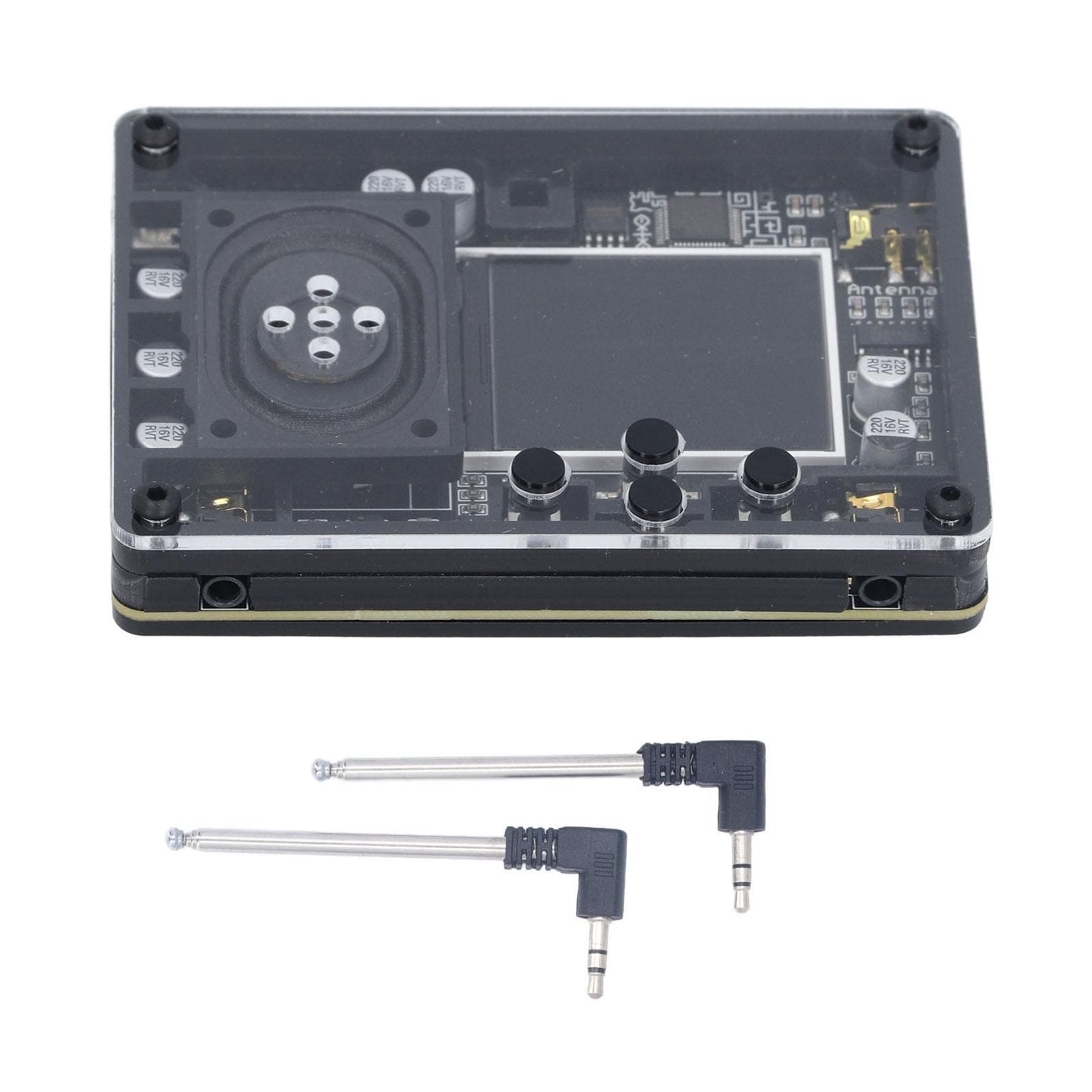 Theremin Kit Electronic Innovative Mini Musical Instrument Gift with Screen Display
