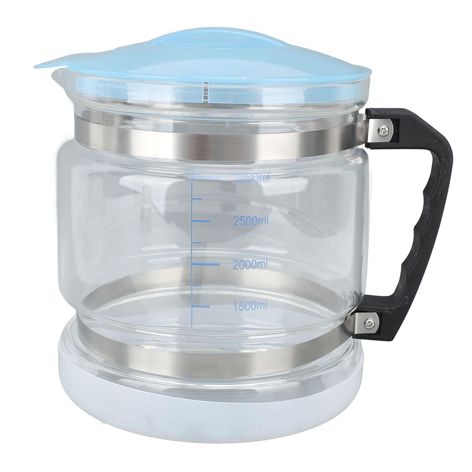 Distiller Water Container 4L Multipurpose Glass Collection Bottle for Countertop Home Beauty