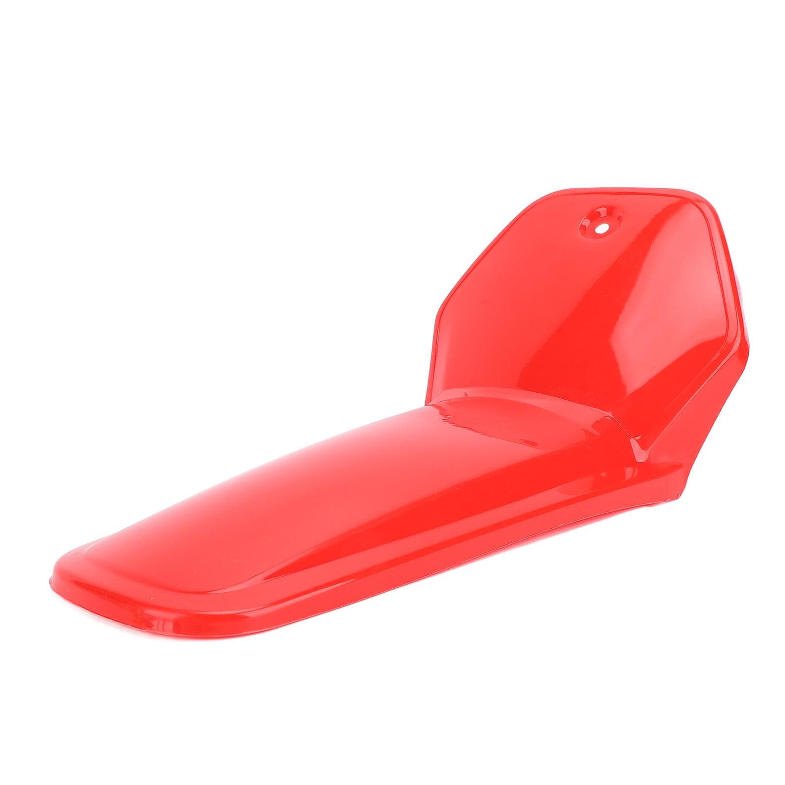 Motorcycle Front Splash Guard Strong Protection Long Lasting Dirt Bike Front Mudflap for PW80 PY80 red