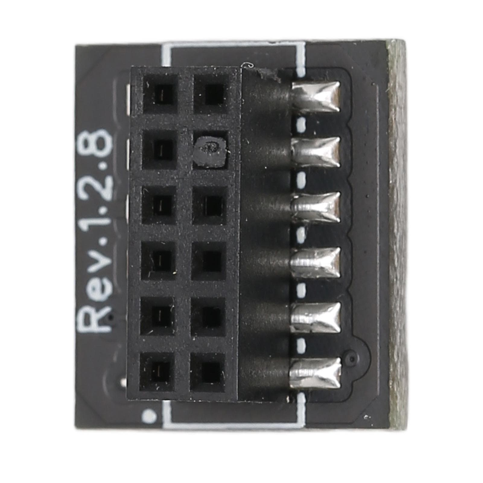 TPM 2.0 Module for MSI 12Pin SPI TPM2.0 Safe Stable Performance Durable 12 Pin SPI Module for Win