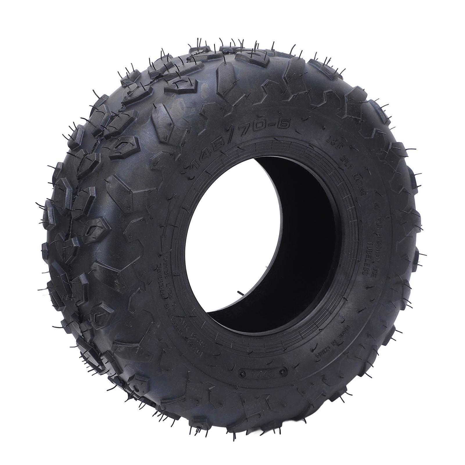 145x706 Wheel Tire Anti Slip Excellent Grip Enhanced Traction Explosion Proof All Terrain Tire for
