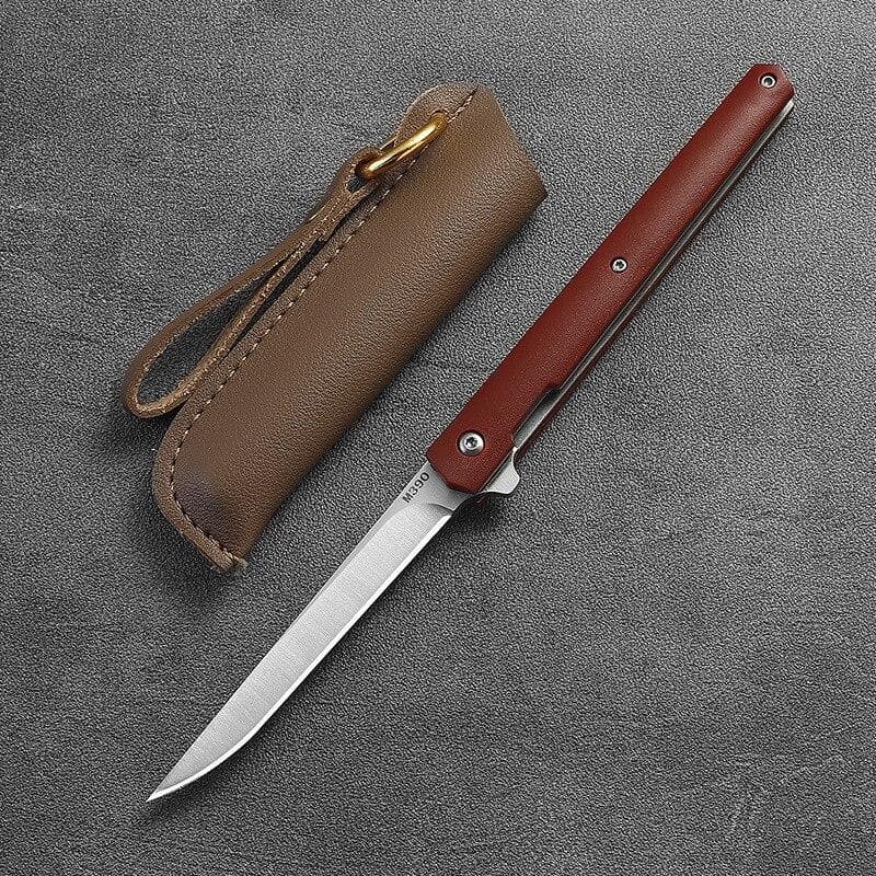 M390 Steel Kitchen Knife Boning Knife Solid Wood Fruit Knives Boning Cutter 3