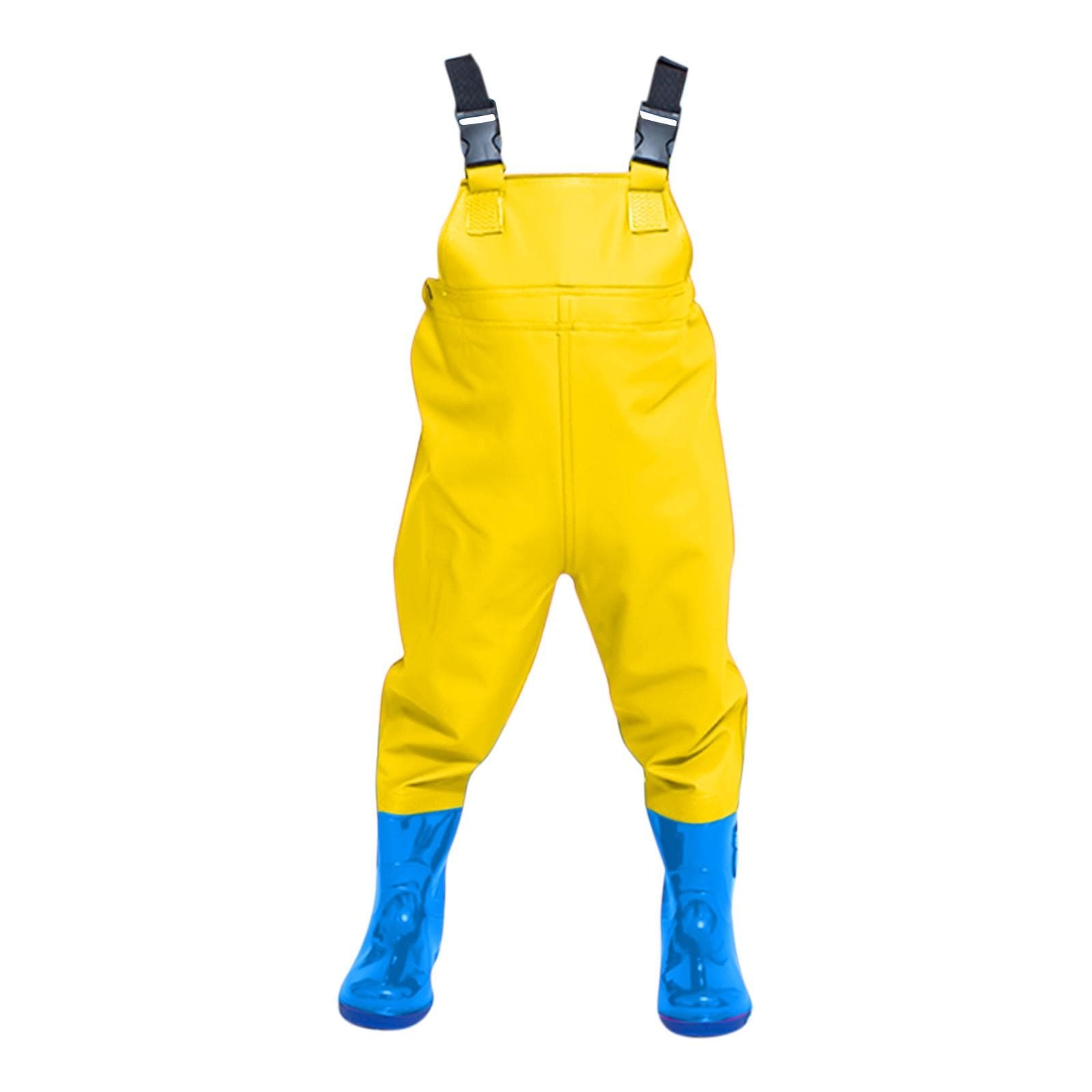 Children's Water Clothes, Sand And Water Artifacts, Kindergarten Toys, Children's Waders, Beach Toys, Waterproof And Anti-dirty Clothes 29 yellow