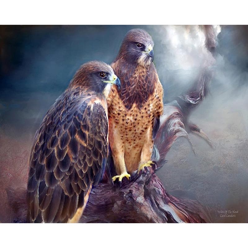 Diy Diamond Painting Cross Stitch Landscape Resin Diamond Embroidery Diamond Moasic Needlework Tiger 20X30CM