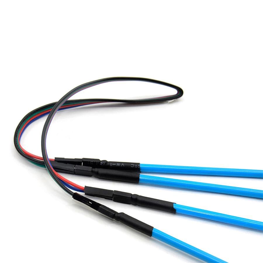 4pcs/Set LED BDM Frame Probe Pens w/Connect Cables For KTAG KESS FGTECH
