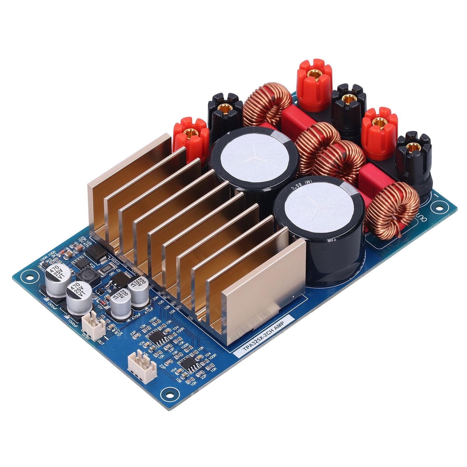 Digital Power Amplifier Board Module PCB High Power TPA3251D2 Class D DC24?36V 350W