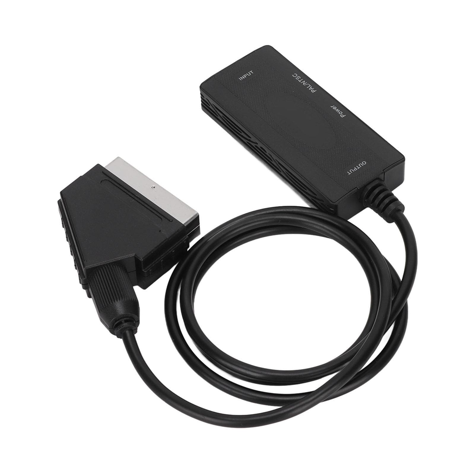 HD Multimedia Interface to SCART Converter Full HD 720P 1080P AV Adapter for HDTV Monitor Projector