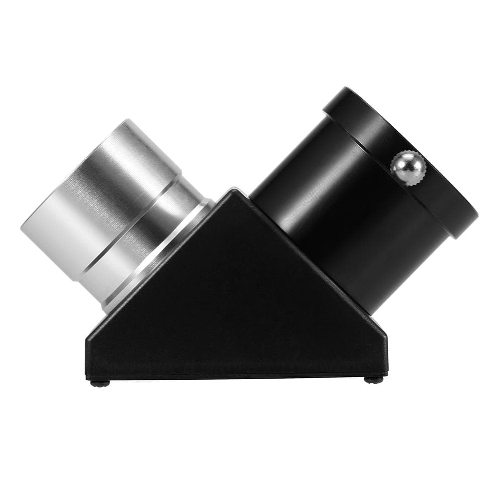 Astronomical Telescope Eyepiece 45 / 90 Degree Diagonal Erecting Prism 1.25IN Zenith Mirror for 90 degree