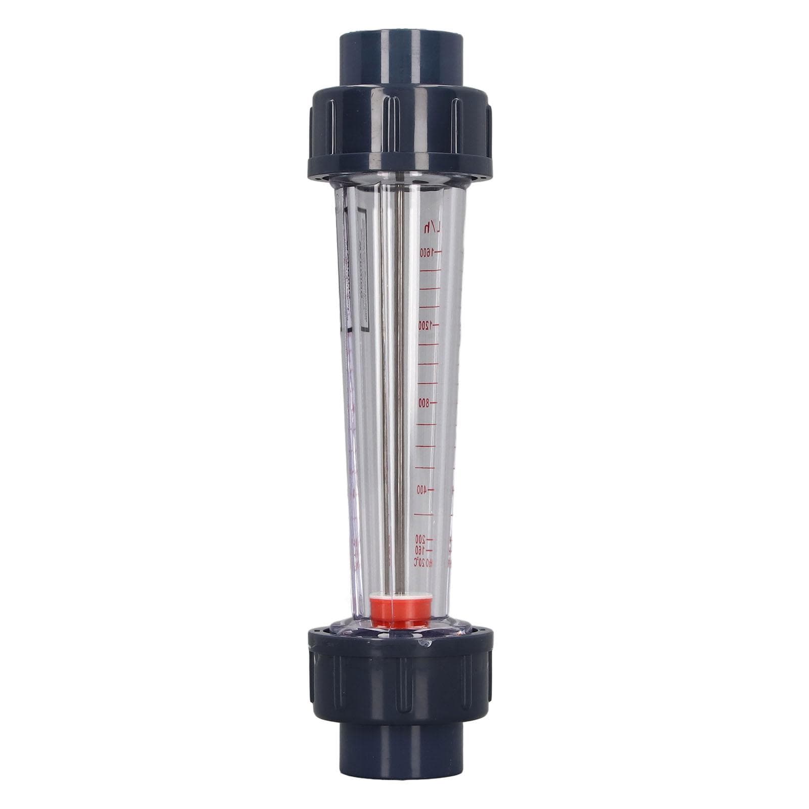 Plastic Tube Liquid Flowmeter High Accuracy Large Range Acid Alkali Resistance Water Flow Meter