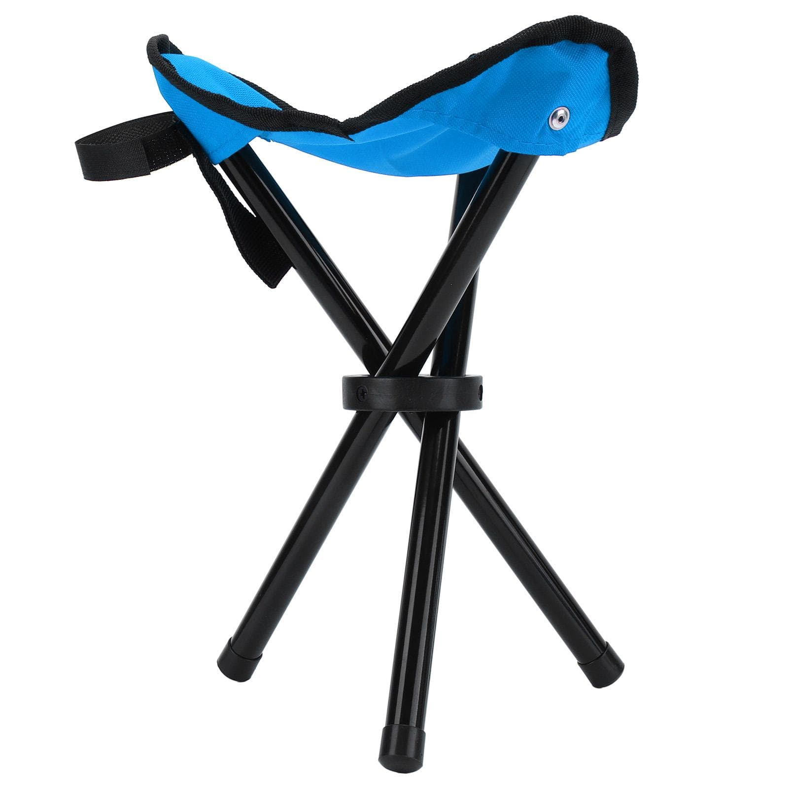 Camping Tripod Stool Portable Foldable Lightweight Camping Tripod Seat for Hiking Hunting Walking