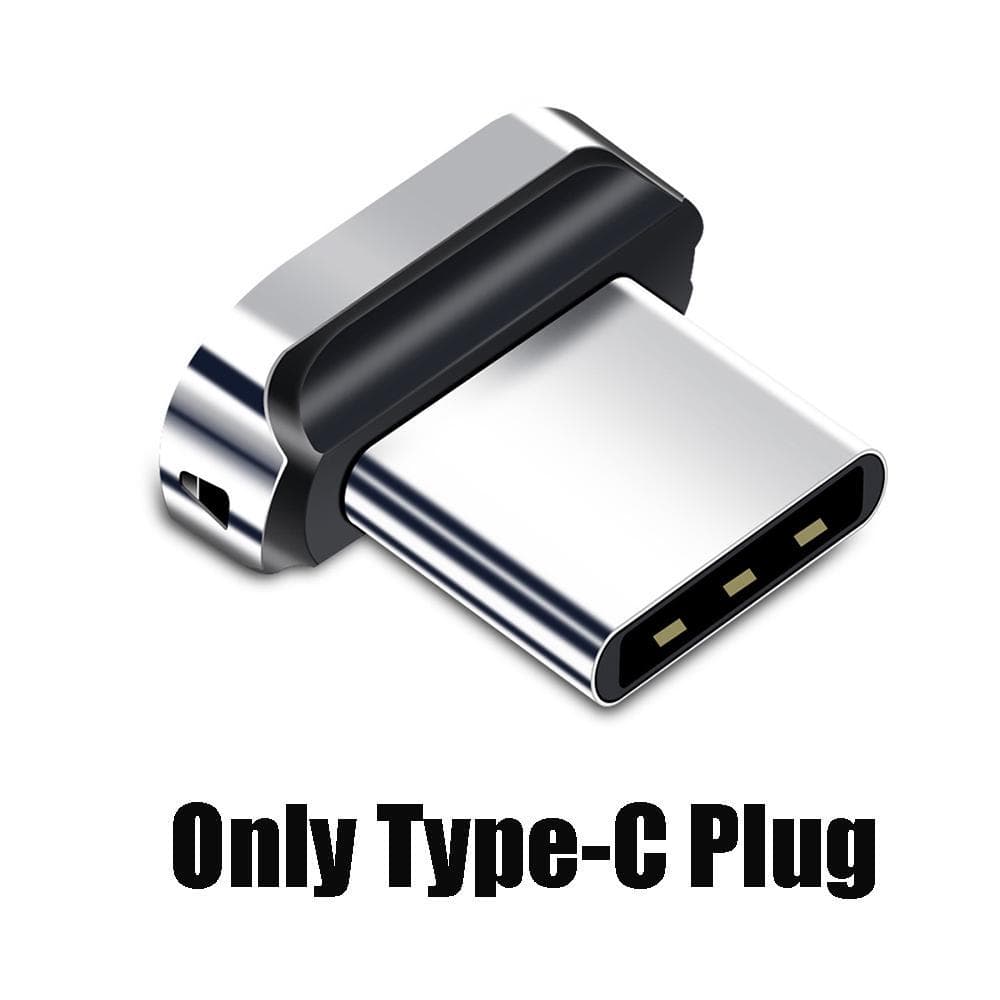 FONKEN Type-C Plug Magnetic Cable Connector Head Charger Plug Adapter Tips For Type-C Dust Plug Only Type-C Plug