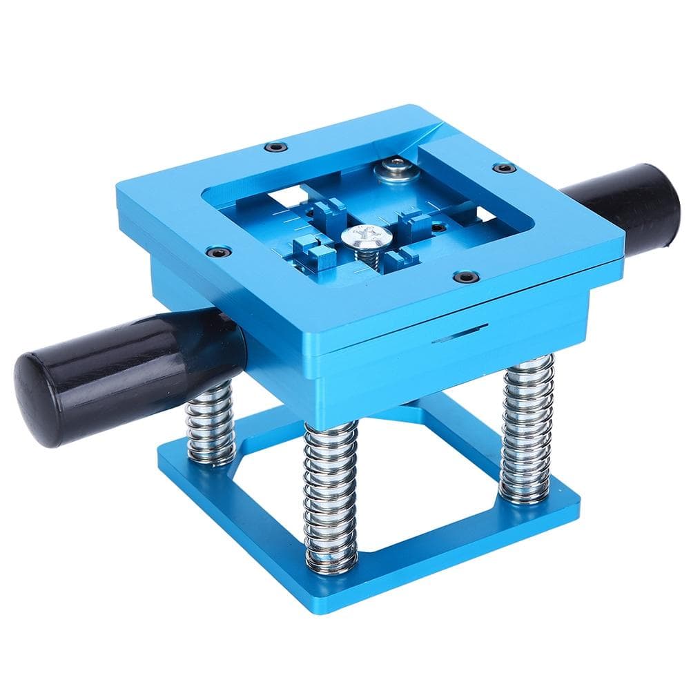 Reballing Station Lightweight Kit Universal Ball Rework Table Tin Planting Blue with Handle