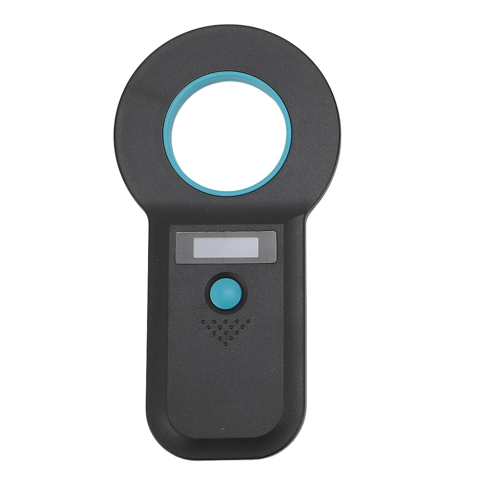 Pet Chip Scanner Animal Tag Reader USB Interface 15 Digits Microchip Recognizer for Cats Dogs 128 black