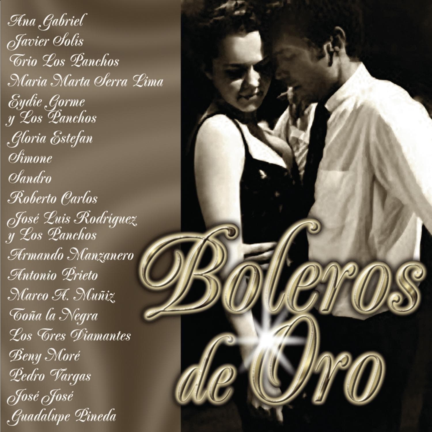CD VARIOUS - Boleros De Oro 2002 Japan Latin Used