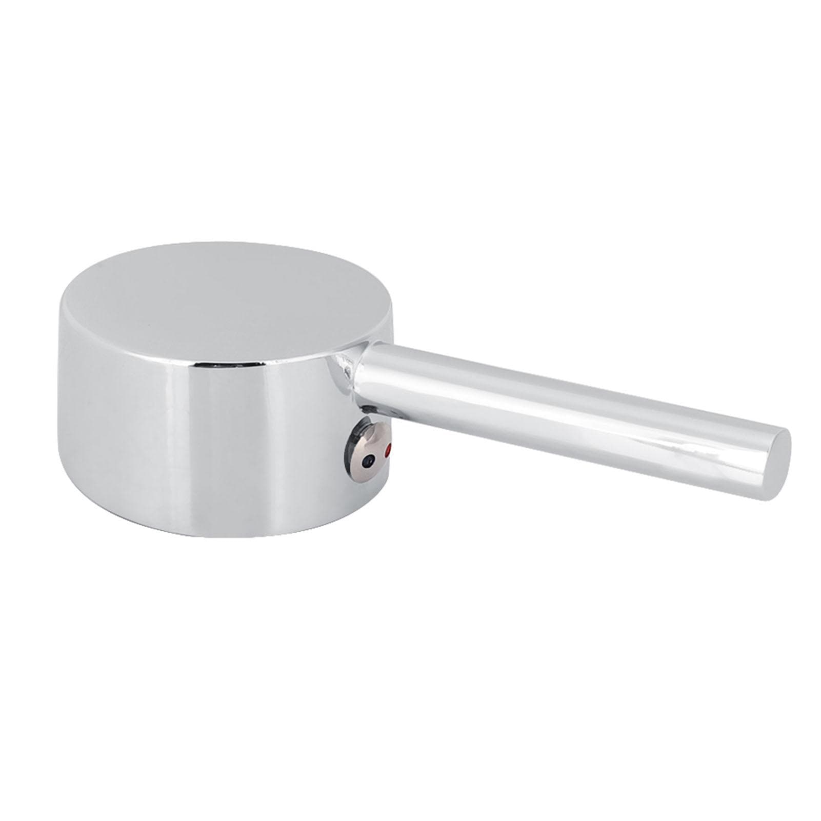 45mm Valve Core Bathroom Basin Water Tap Handle Zinc Alloy Faucet Lever Handle
