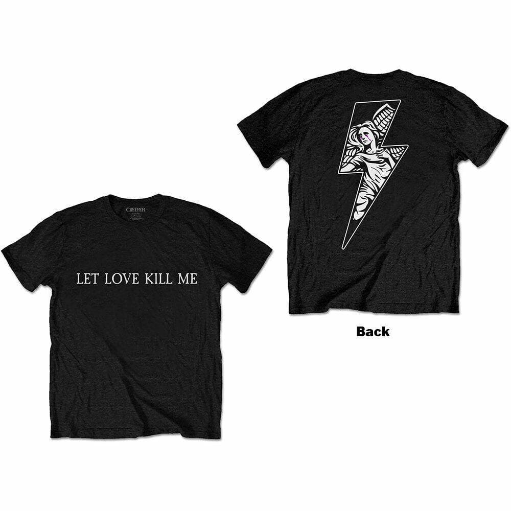Creeper Let Love Kill Me Tee Unisex T-shirt XXXXL
