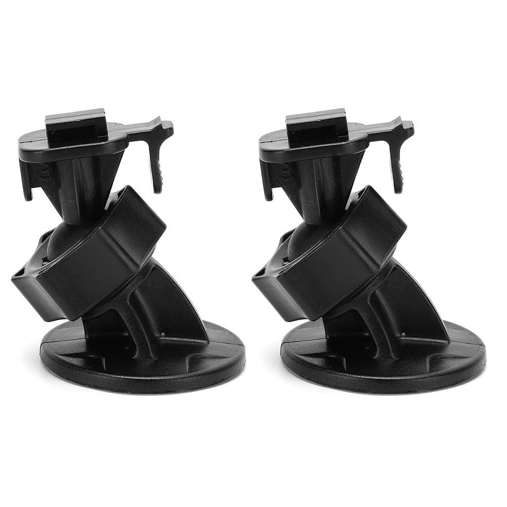 2pcs Dash Camera Mount Bracket 360 Degree Adjustable Dashboard Suction Cup Auto Recorder