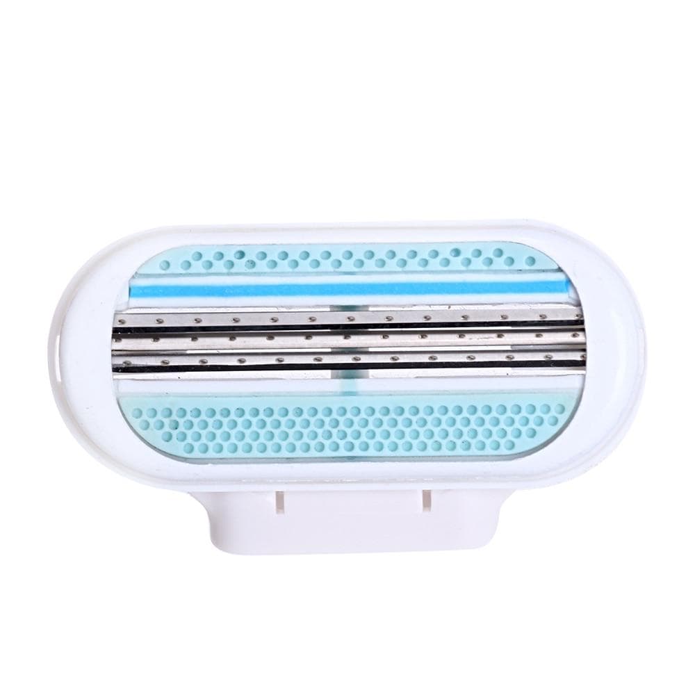 1-20PCS/pack Female Accessories Three Layer Razor Machine Cosmetic Trim Hair Remover Shaving Care Body Shaver Blades Razor Blade 1 pcs
