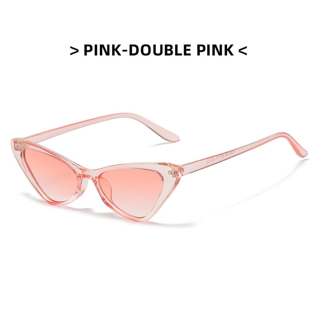 New Outdoor Goggles Fashion Vintage Cat Eye Sunglasses Women Small Frame Sunglasses Trendy Streetwear Uv400 Protection Eyewear