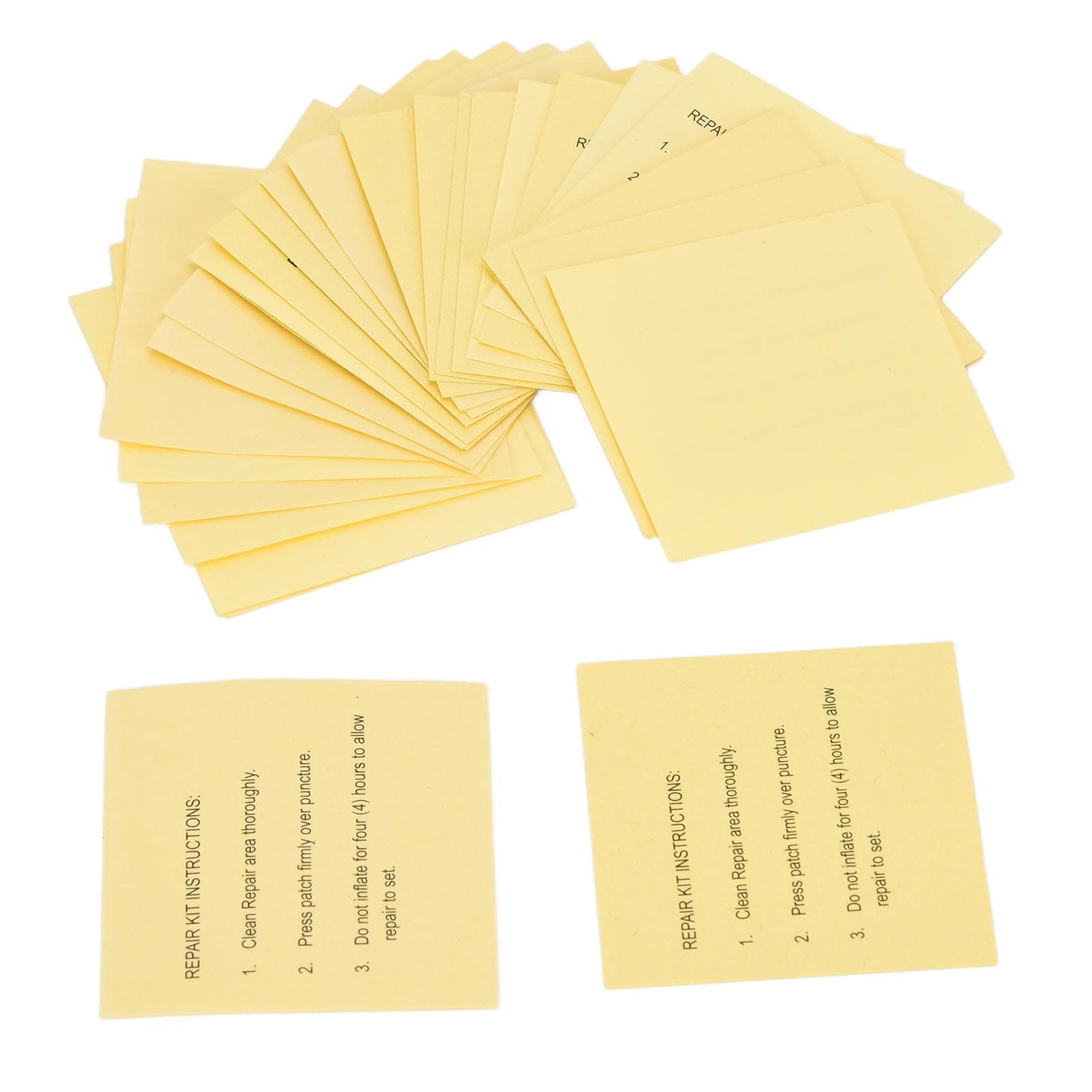 30 Pcs Self Adhesive Pool Repair Patches Kit Waterproof Repair Patches for Inflatable Pools