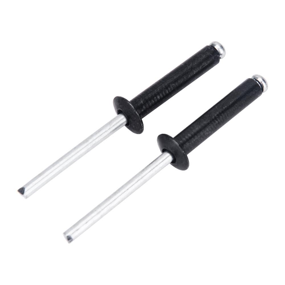 Durable Kayak Replacement Kit Set with Nylon Pad Eyes & Tri Fold Rivets & Screw Nuts